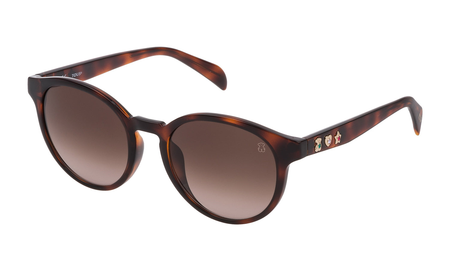 Color_0752 - Shiny Dark Havana - Brown Gradient Pink