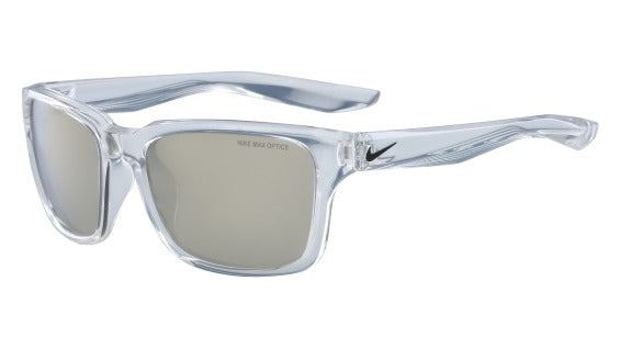 Color_(900) CLEAR W/GREY SUPER FLASH LENS