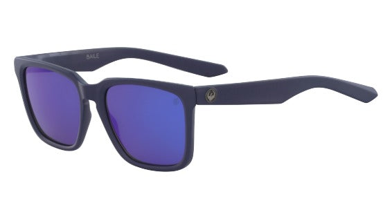 Color_(416) MATTE DEEP NAVY WITH BLUE ION Polarized LENS
