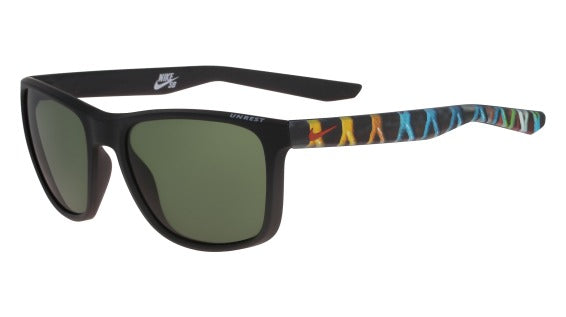 Color_(003) MATTE BLK-CINNABAR W-GRN LENS