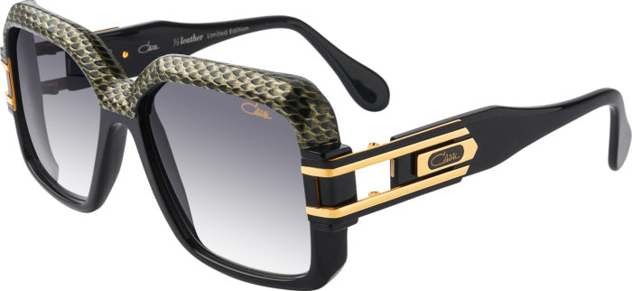 Color_703 BLACK-GOLD LEATHER - GREY GRADIENT (623/3 leather)