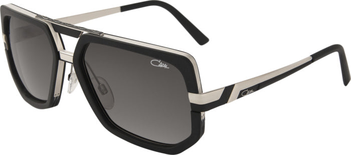 Color_002 BLACK MATT-SILVER - GREY (662/3)