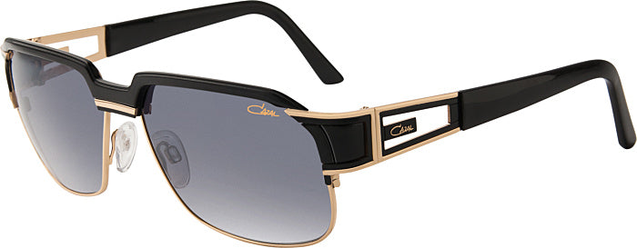 Color_001 BLACK-GOLD - GREY SILVER MIRROR COATED (9068)