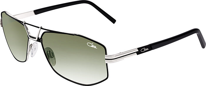 Color_003 BLACK-SILVER - GREEN GRADIENT (9073)