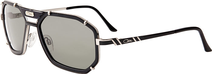 Color_011 BLACK MATT-SILVER - GREY (659/3)