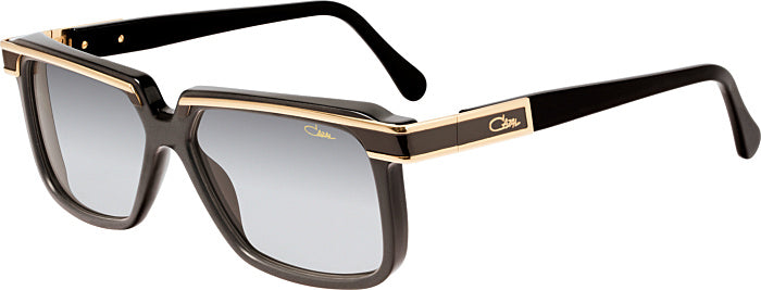 Color_012 BLACK MATT -SHINY - GREY-UNI (650/3)