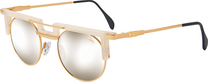 Color_004 CREAM-GOLD - GREY SILVER MIRROR COATED (745/3)