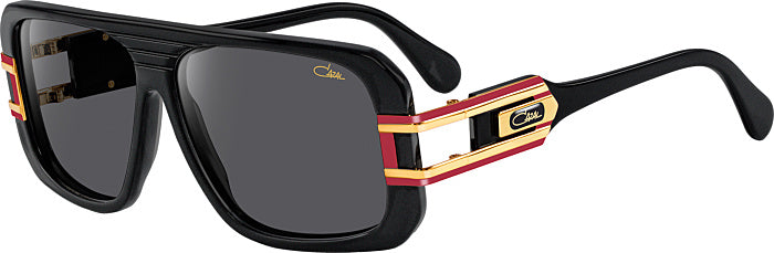 Color_011 BLACK-MATT - GREY-UNI (658/3)