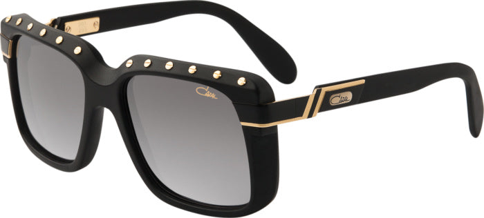 Color_011 BLACK MATT - GREY SILVER MIRROR (680/301)