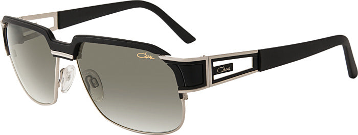 Color_002 BLACK-SILVER - GREEN GRADIENT (9068)