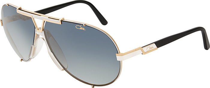 Color_332 WHITE - BLUE GRADIENT MIRROR (909)