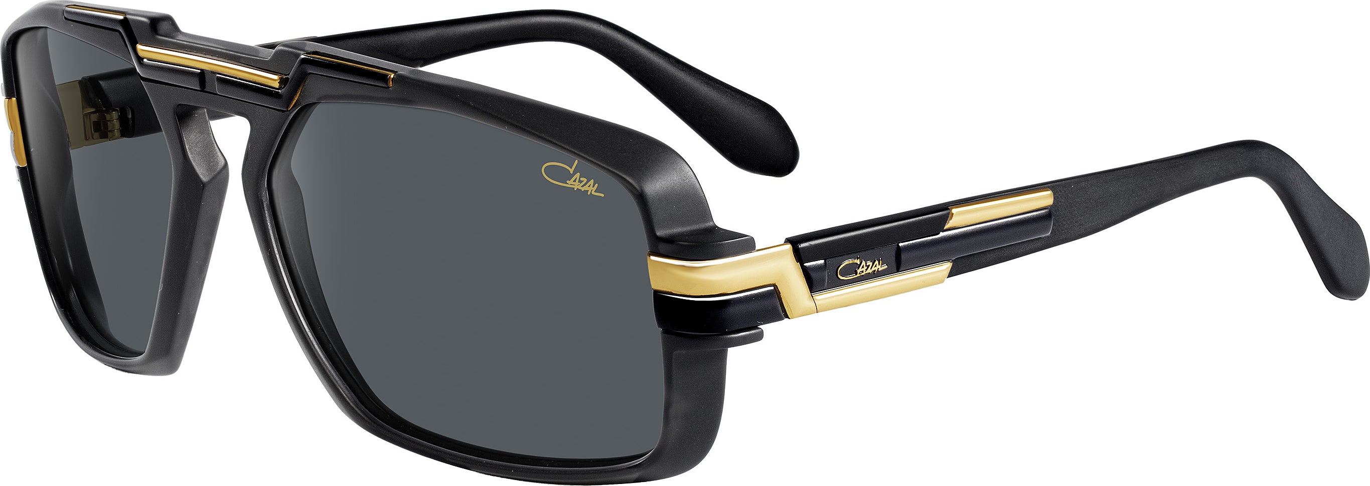 Color_004 BLACK MATT - GREY UNI (8022)