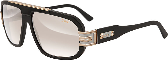 Color_002 BLACK MATT-SILVER - SILVER MIRROR (882)