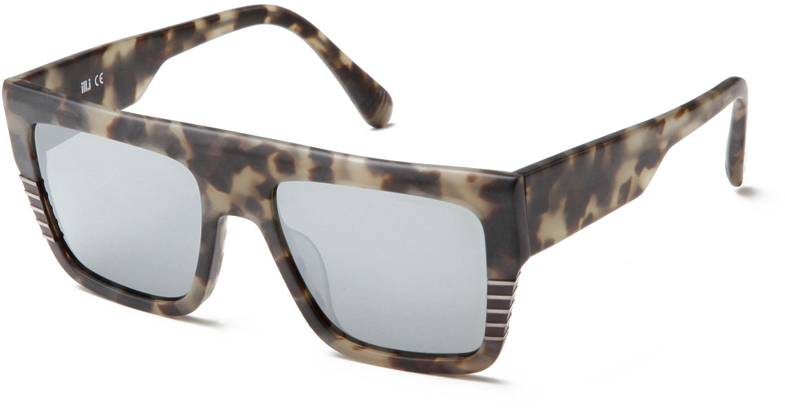 Color_WA509S05 - Grey Flash Mirror - Rettangolare