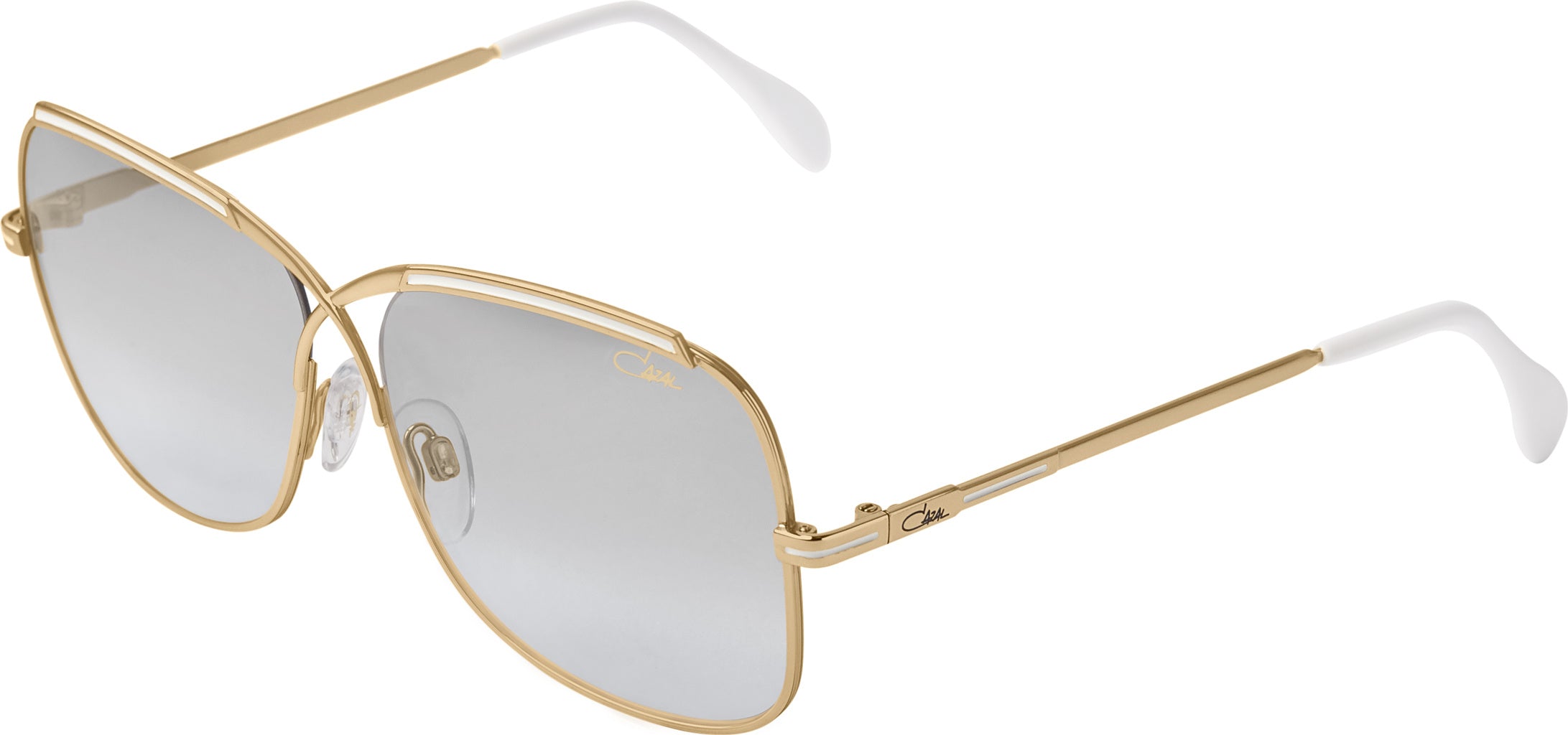 Color_002 GOLD-WHITE - LIGHT SILVER MIRROR COATED