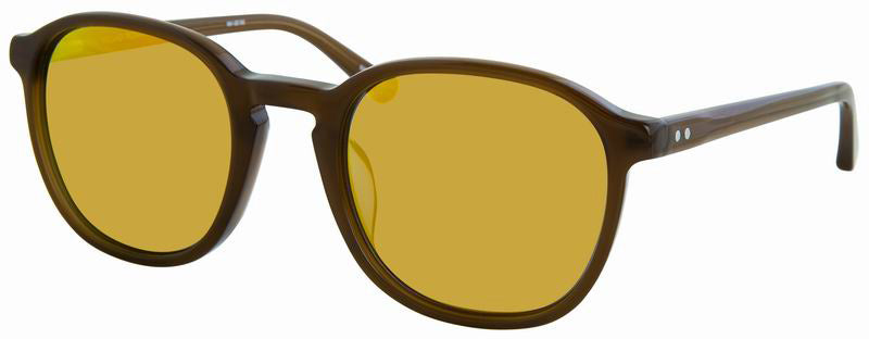 Color_DVN145C4SUN - (AW17) CHOCOLATE BROWN/ BRUSH GOLD/ GOLD MIR