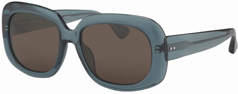 Color_DVN75C3SUN - (SS15) TURQUOISE/SHINY SILVER/SOLID BROWN LENS