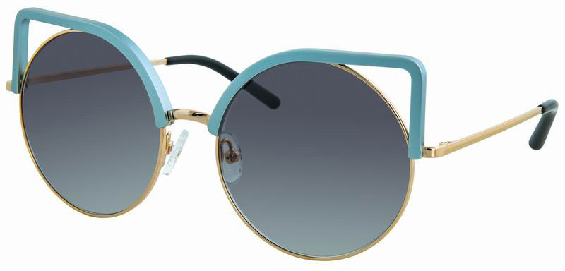 Color_MW169C10SUN - (AW17) BLUE ALU/ LIGHT GOLD/ GREY BLUE GRAD