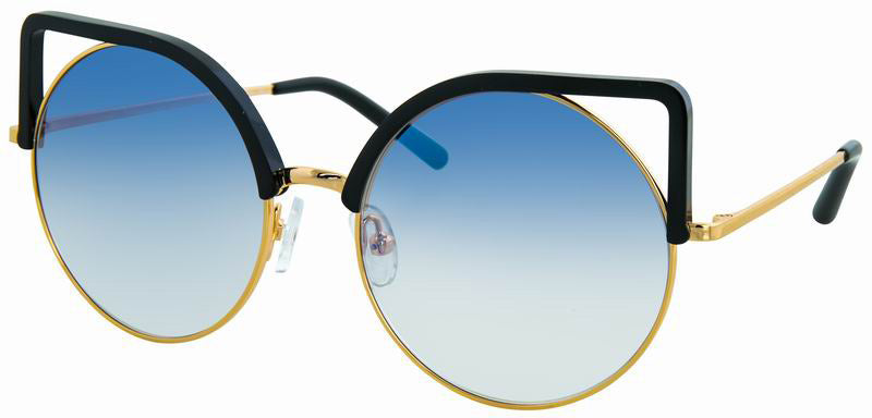 Color_MW169C12SUN - (AW17) BLACK ALU/ YELLOW GOLD/ NAVY GRAD MIRR