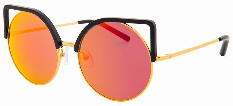 Color_MW169C2SUN - (SS17) BLACK ALU/ GOLD/ ORANGE REVO