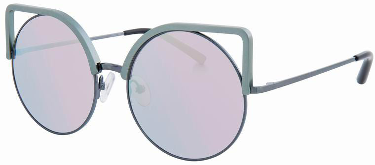 Color_MW169C4SUN - (SS17) TEAL ALU/ TEAL/ AQUA MIRROR