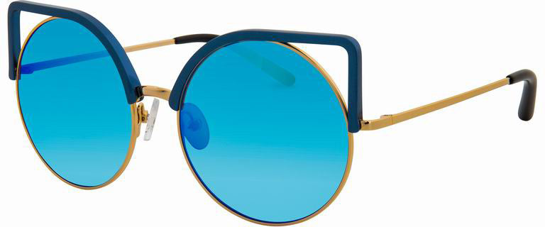 Color_MW169C5SUN - (SS17) ROYAL BLUE ALU/ ROSE GOLD/ BLUE REVO