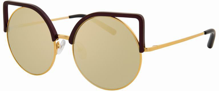 Color_MW169C6SUN - (SS17) PLUM ALU/ GOLD/ GREEN REVO