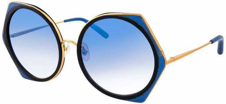 Color_MW178C4SUN - (AW17) BLACK/ NAVY SILK/ YELLOW GOLD/ NAVY MIR