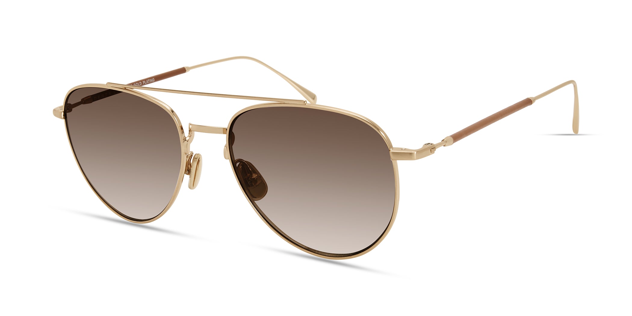 Color_03 - BRUSHED DARK GOLD / TAN