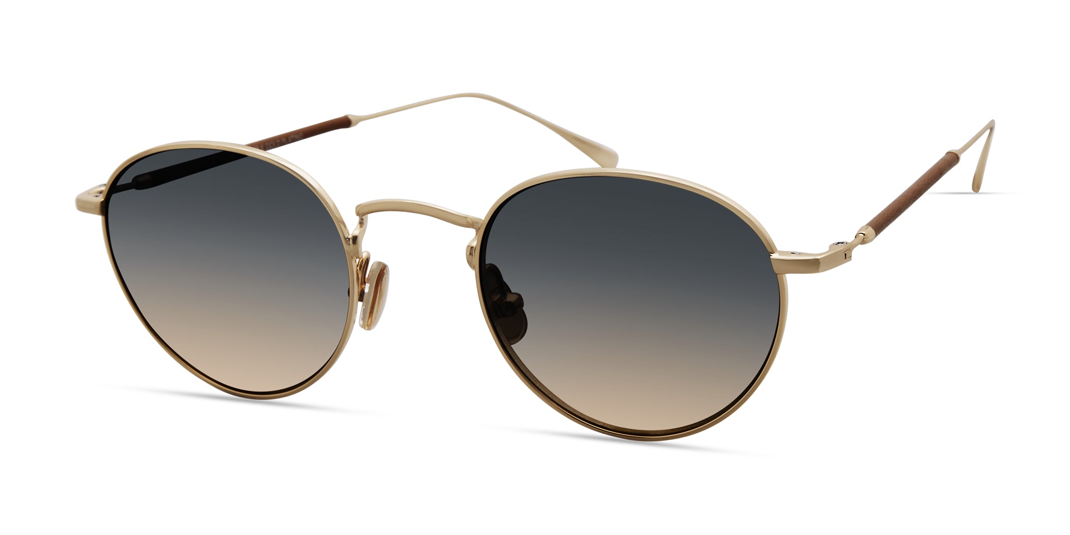 Color_03 - BRUSHED PINK GOLD / BROWN