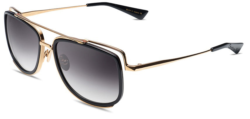 Color_CRS023-56-01 - Black - Gold / Grey Gradient