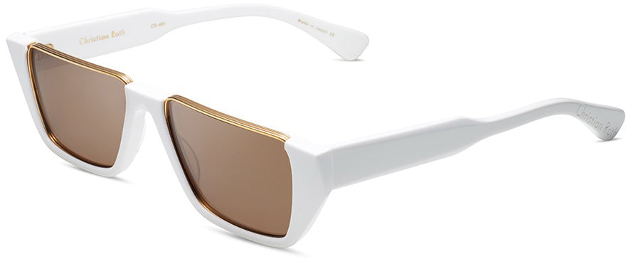 Color_CRS022-54-02 - White - Yellow Gold / Brown