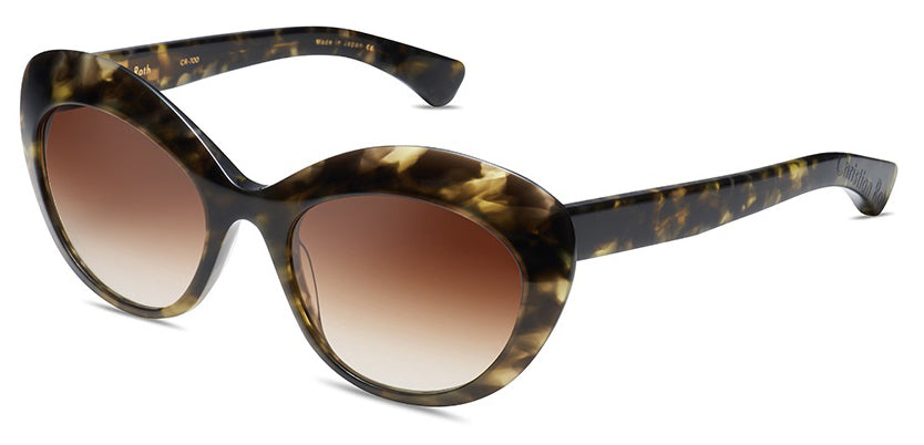 Color_CRS018-56-02 - Black Yellow Tortoise / Brown Gradient