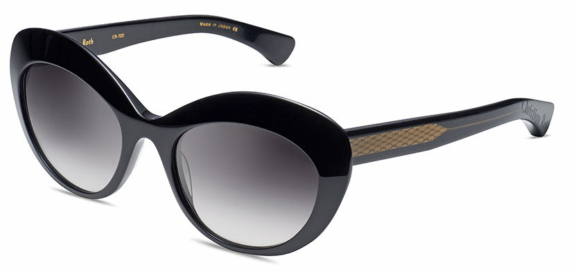 Color_CRS018-56-01 - Black - Clear Black / Grey Gradient