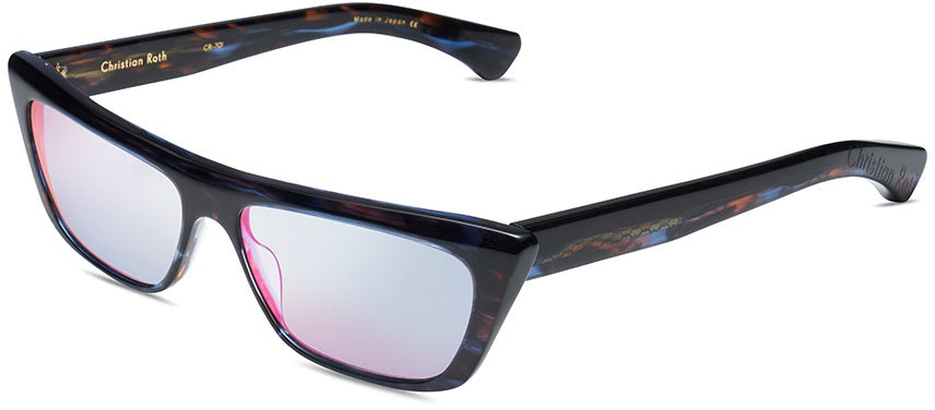 Color_CRS019-58-01 - Paranormal Purple / Blue Pink Shimmer