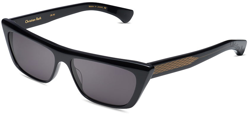 Color_CRS019-58-03 - Black - Clear Black / Grey