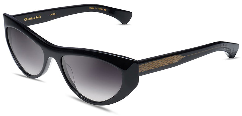 Color_CRS020-57-01 - Black - Clear Black / Grey Gradient