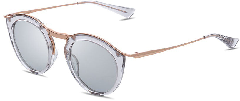 Color_CRS008-49-03 - Light Grey Crystal - Rose Gold w/ Grey - AR