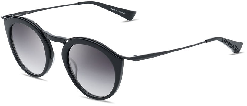 Color_CRS008-49-01 - Black - Matte Black w/ Grey to Clear - AR