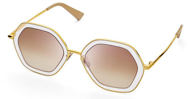 Color_CRS005-51-01 - Yellow Gold / Brown to Light Brown Gradient