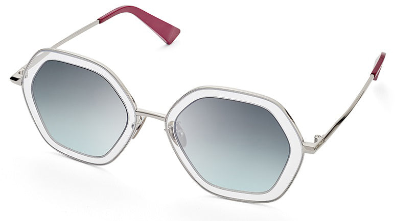 Color_CRS005-51-03 - Silver / Grey-Aqua Marine Gradient