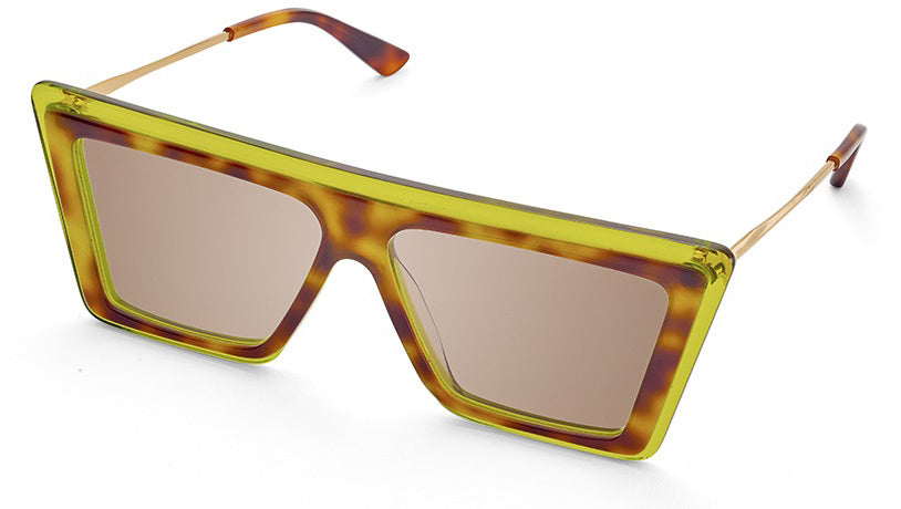 Color_CRS004-59-03 - Tortoise-Green Clear / Brown Wash