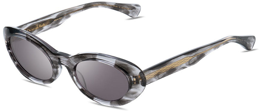 Color_CRS012-50-01 - Grey Smoke - Light Grey Crystal w/ Dark Grey - AR