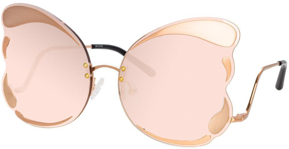 Color_MW185C5SUN - Matthew Williamson 185 C5 Oversized Sunglasses