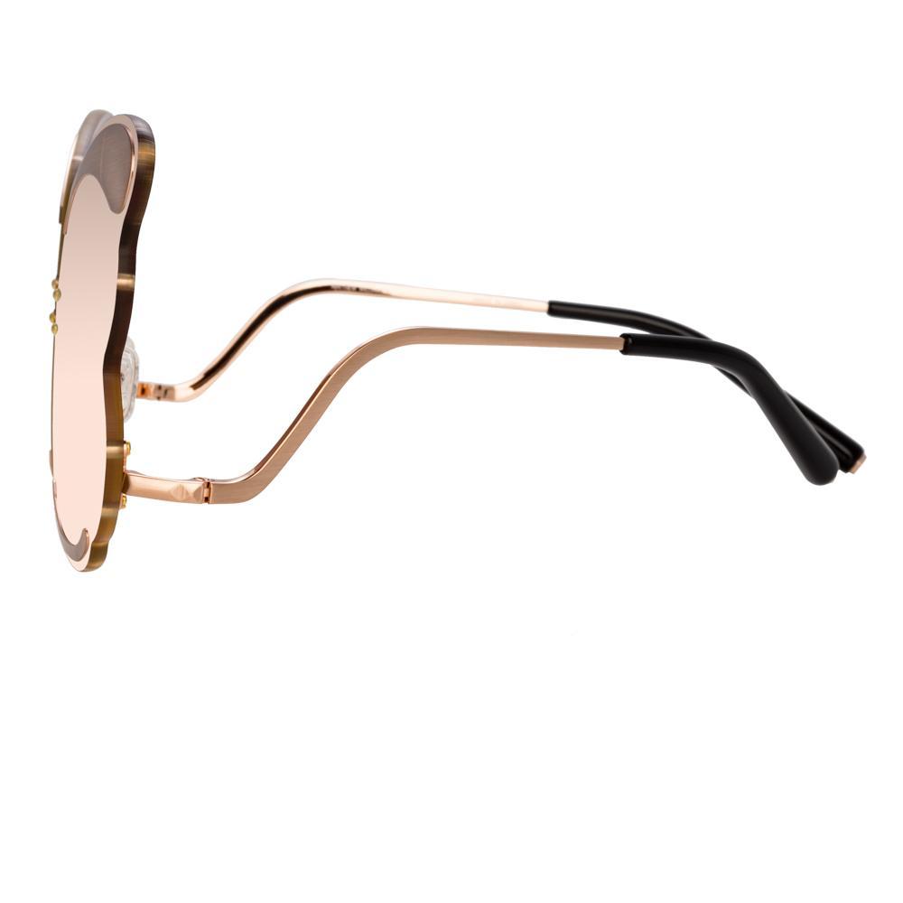 Color_MW185C5SUN - Matthew Williamson 185 C5 Oversized Sunglasses