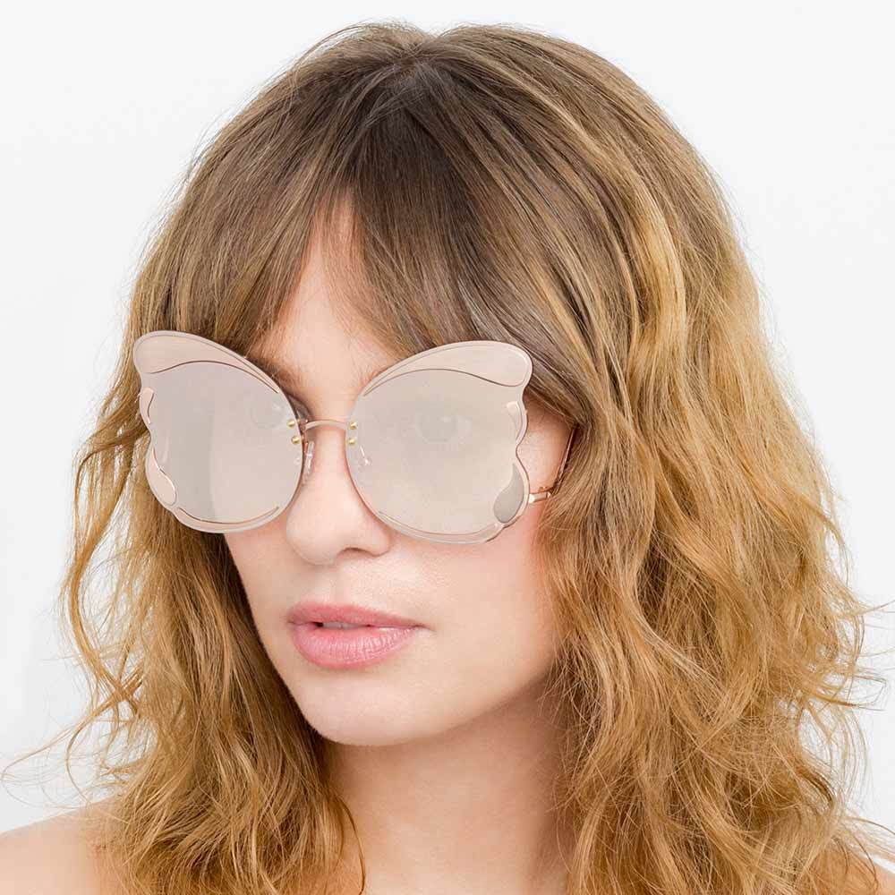 Color_MW185C5SUN - Matthew Williamson 185 C5 Oversized Sunglasses