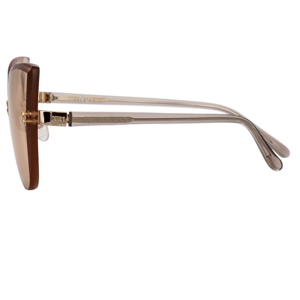 Color_N21S17C5SUN - N°21 S17 C5 Cat Eye Sunglasses