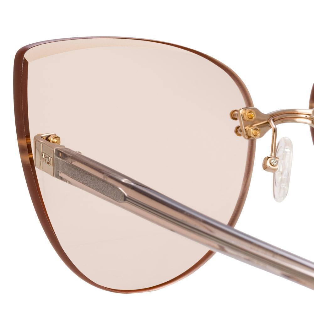 Color_N21S17C5SUN - N°21 S17 C5 Cat Eye Sunglasses