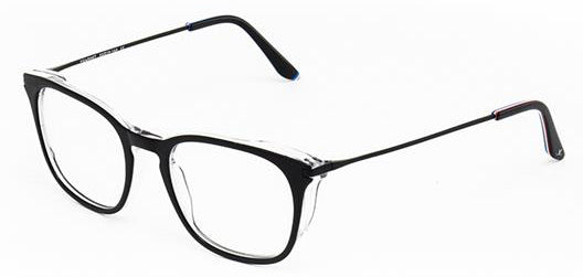 Color_FRAME ONLY - VL19060001 - Noir / Transparent/Noir