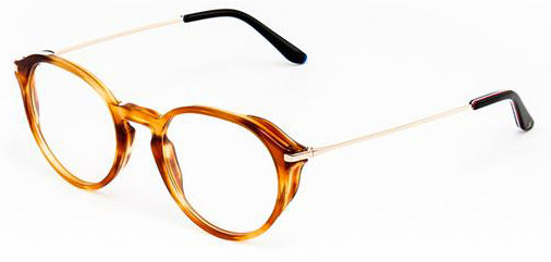 Color_FRAME ONLY - VL19050003 - Rayure miel /Or